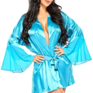 Marlene Peignoir – Turquoise