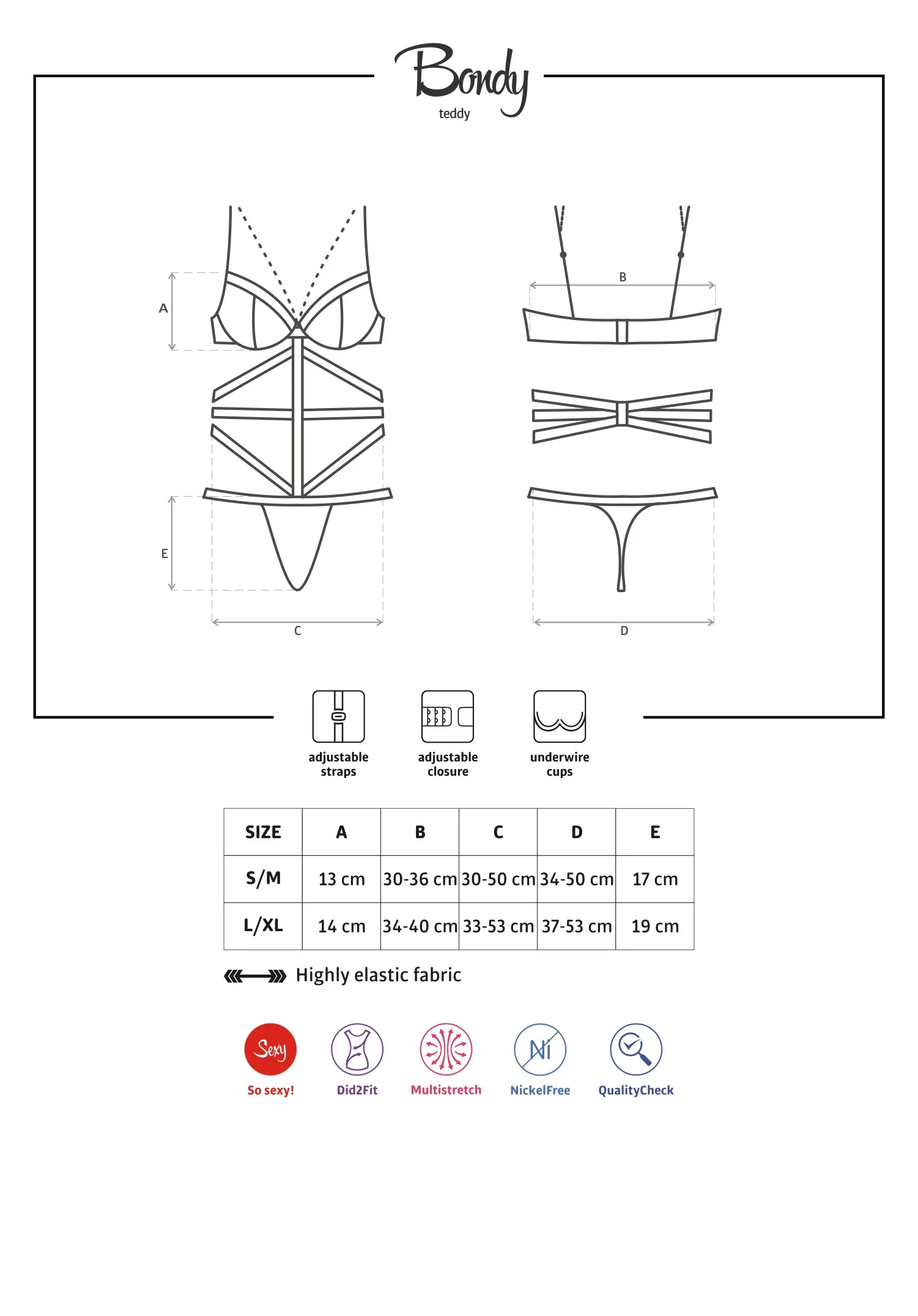 Bondy Body - Noir – Bild 7