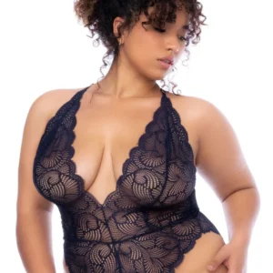 Großer Body in Mitternachtsblau – MAL8875XMNBL