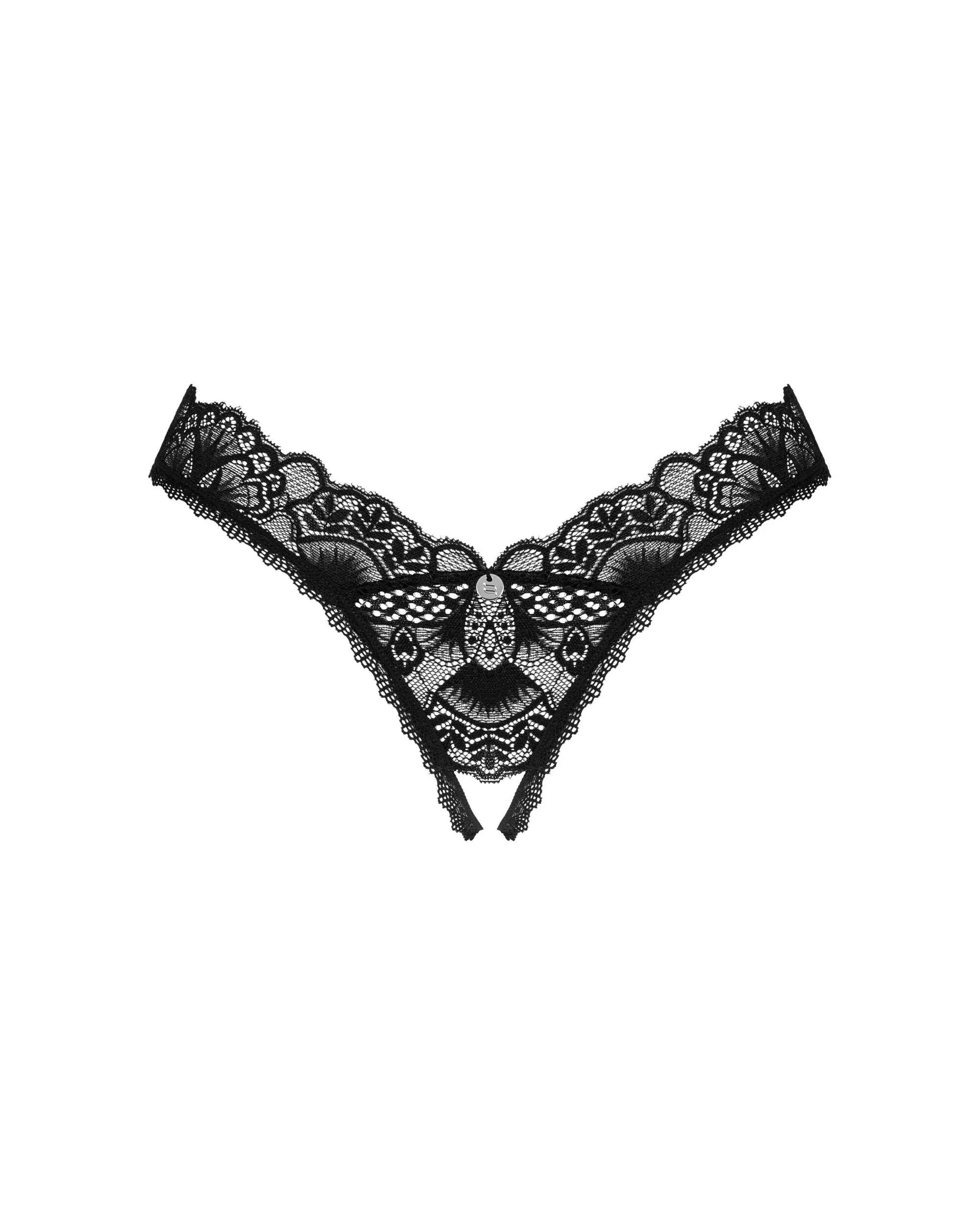 Donna Dream Ouvert-String - Schwarz – Bild 11