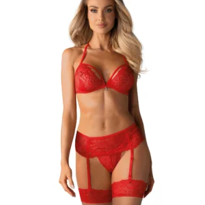 838-SEG-3 Ensemble 3 pcs – Rouge