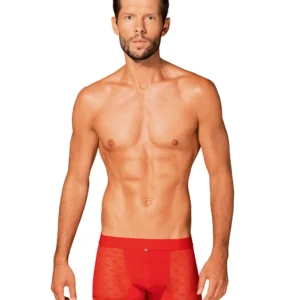 Obsessiver Caleçon Homme – Rouge Obsessiver Caleçon Homme – Rouge