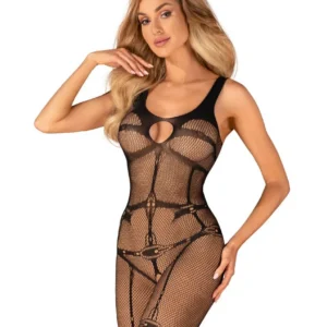 N123 Bodystocking – Noir