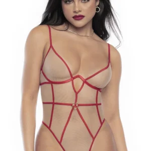 Body String Stuhl und Rot – MAL8817RED Body String Stuhl und Rot – MAL8817RED