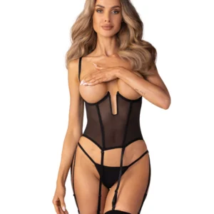 Euphori corset – Noir