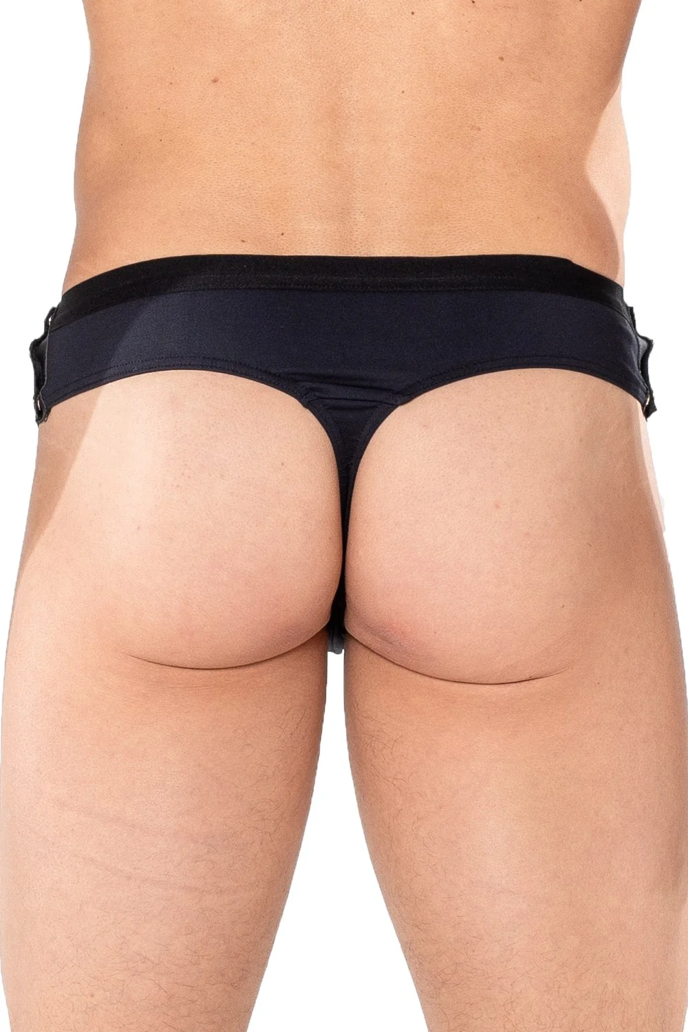 Schwarze Jumbo-Saite Run - LM2202-57BLK – Bild 2