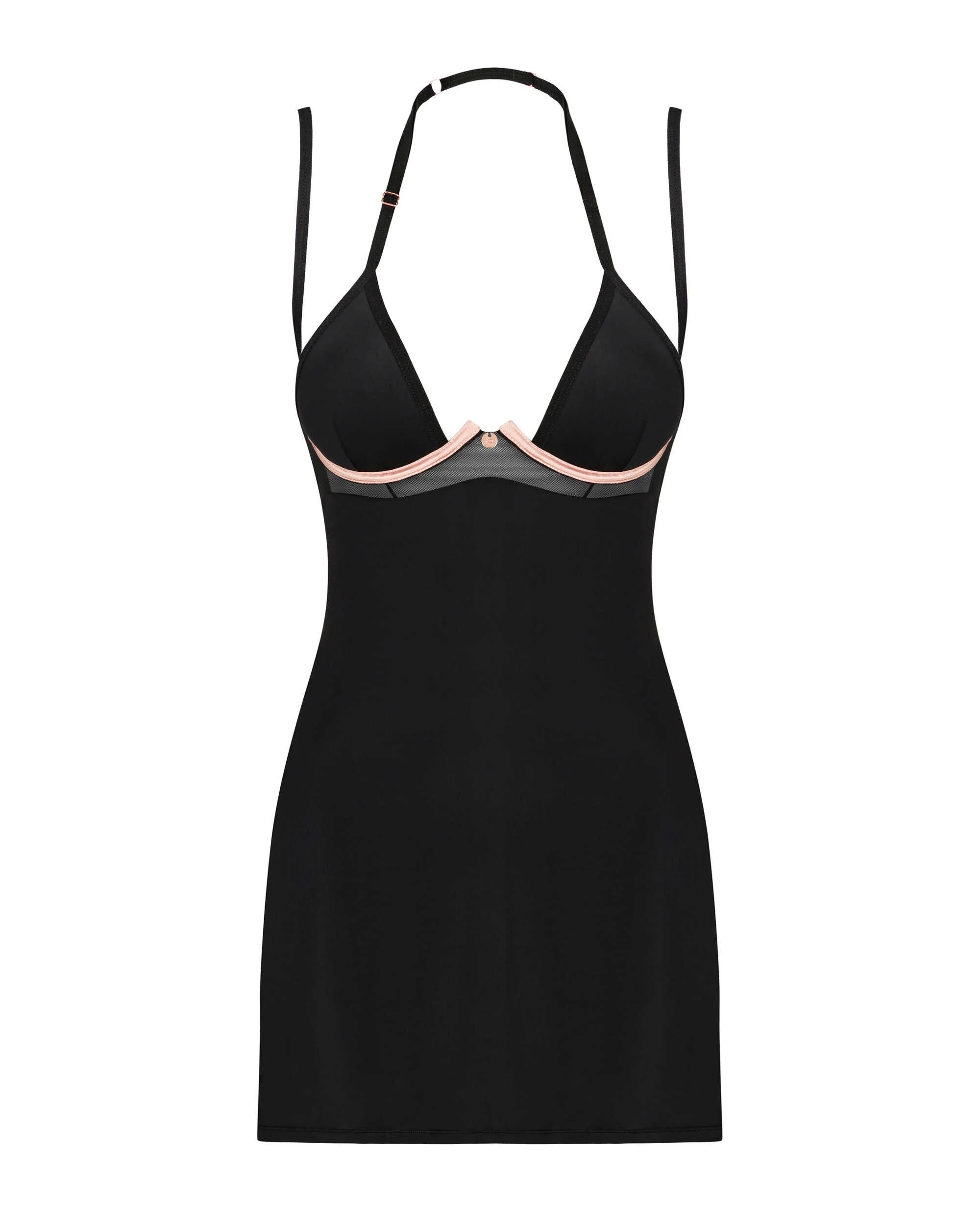 Selinne nuisette et String - Noire – Bild 7