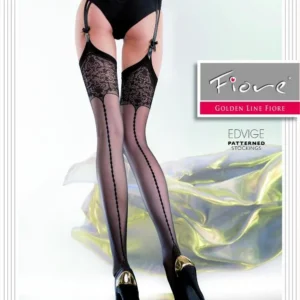 Edvige Bas 20 DEN – Noir