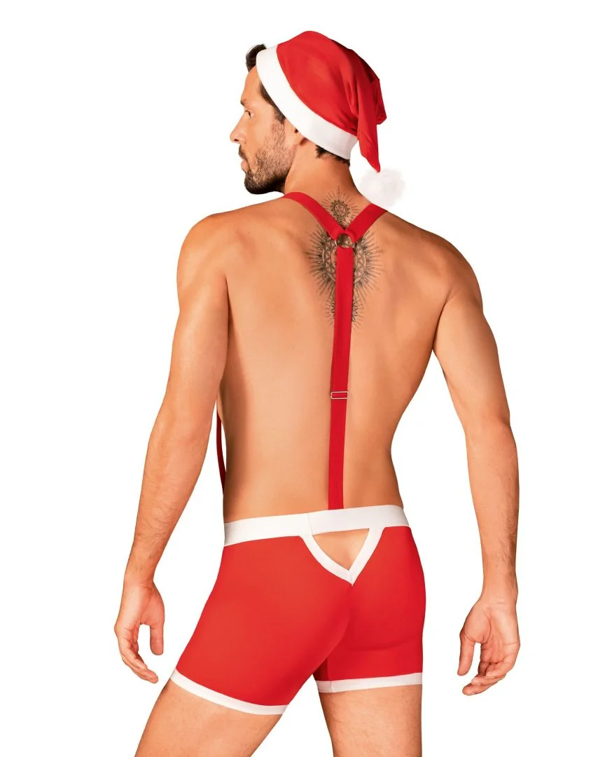 Mr Claus - Costume - Rouge – Bild 2