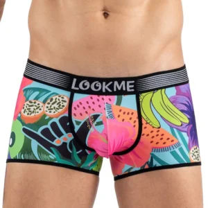 Bunt bedruckte Boxer Sweetie – LM2402-67SWE Bunt bedruckte Boxer Sweetie – LM2402-67SWE