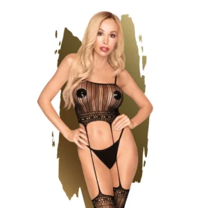 Sex dealer Bodystocking – Noir Sex dealer Bodystocking – Noir