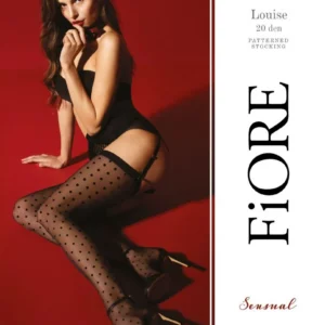 Louise Bas 20 DEN – Noir