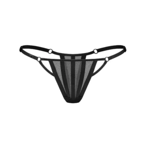 Aurorium String Schwarz