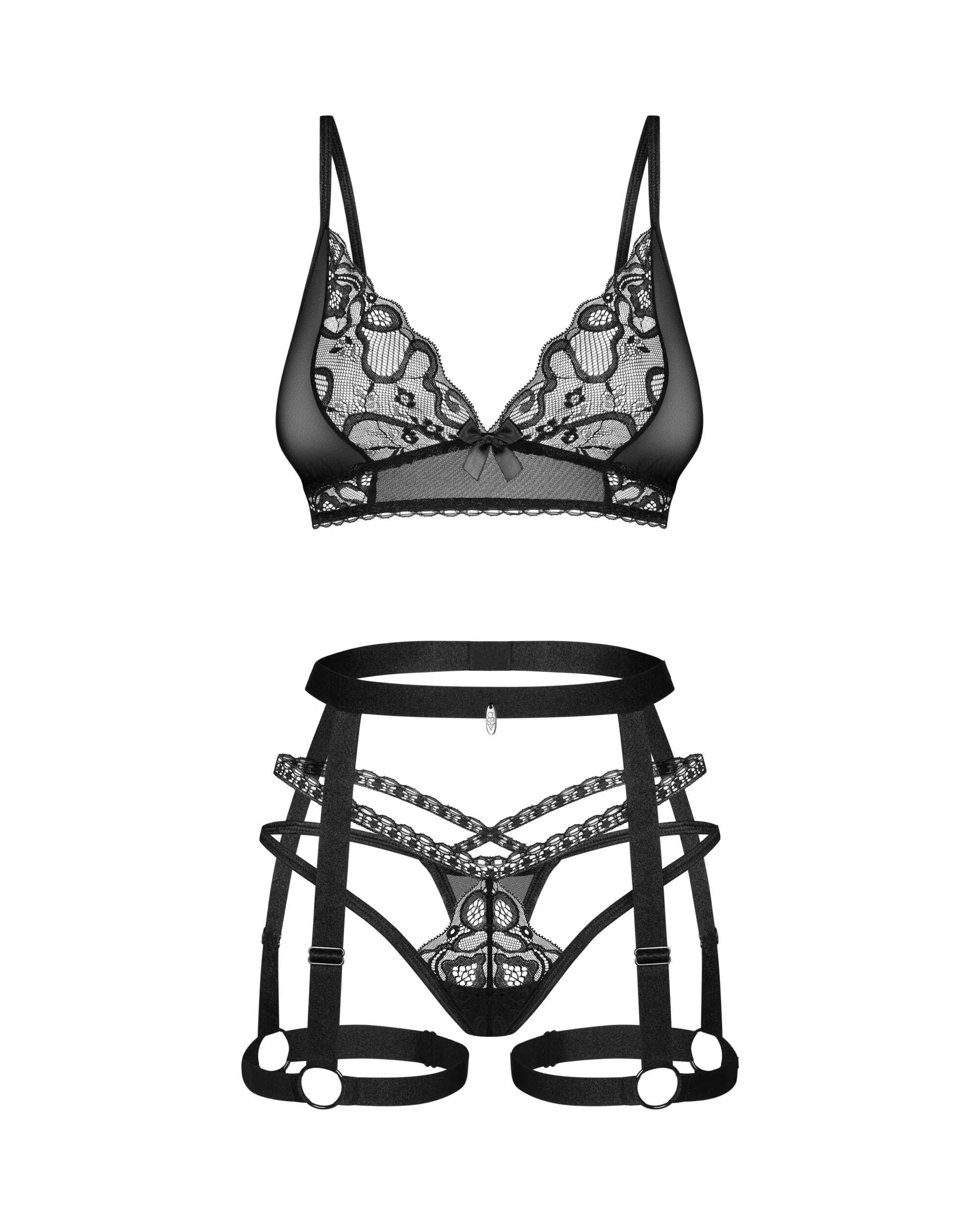 Blomentis ensemble 3 pièces - Noir – Bild 6