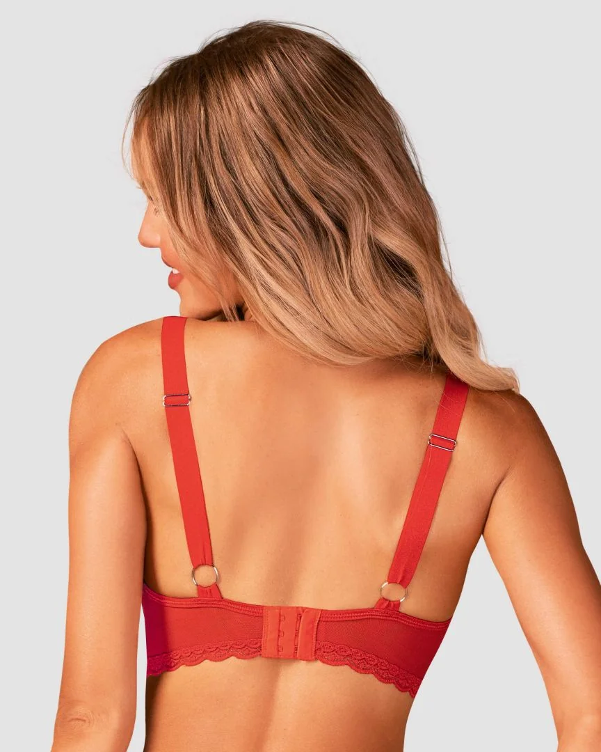 Belovya Soutien-gorge - Rouge – Bild 8