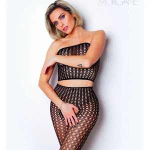 Le numéro 2 ensemble Clara Morgane – Noir