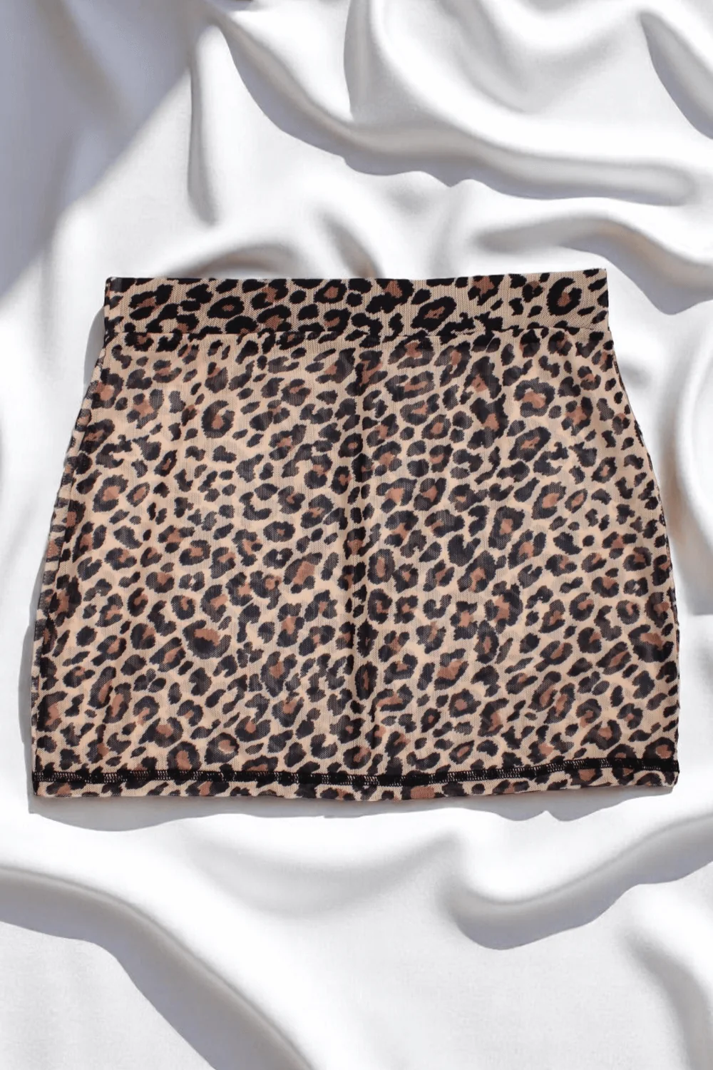 Transparenter Netzrock mit Leopardenmuster Clara - LSN2 – Bild 8