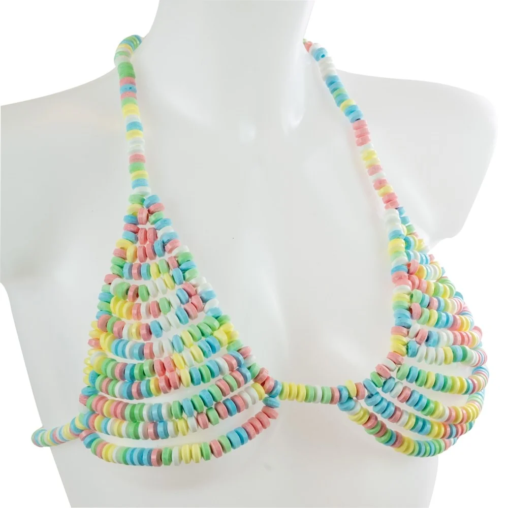 Essbarer Süßigkeiten-BH - CC501001 – Bild 3