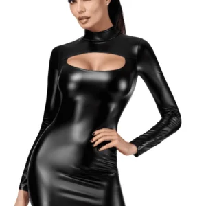 F366 Vixen Robe Moulante ouverte