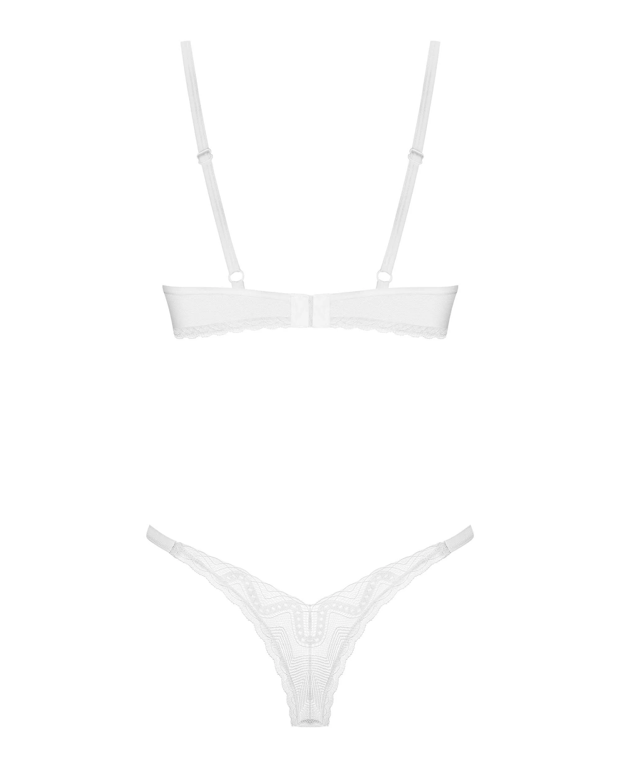 Alissium ensemble 2 pièces - Blanc – Bild 7