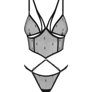 Anniverse special top et string – Noir