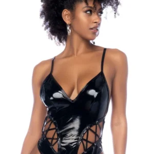 Körper String aus schwarzem Vinyl – MAL2764GLBK