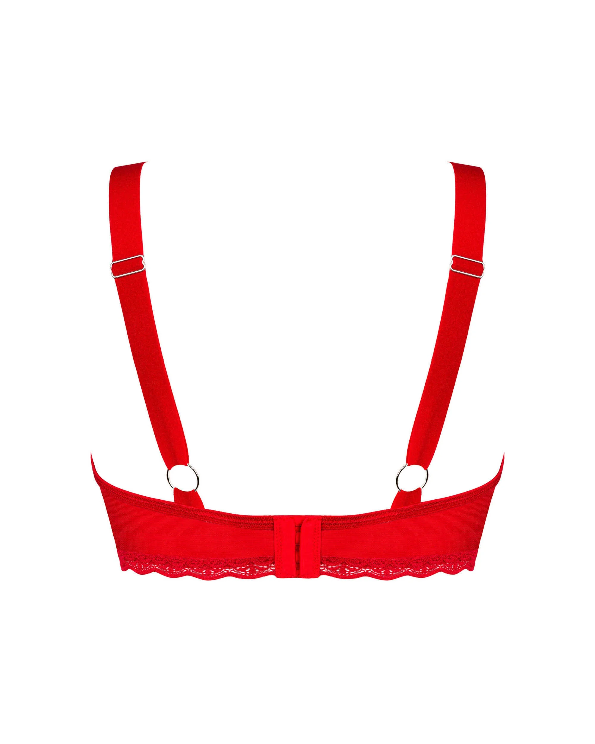 Belovya Soutien-gorge - Rouge – Bild 12