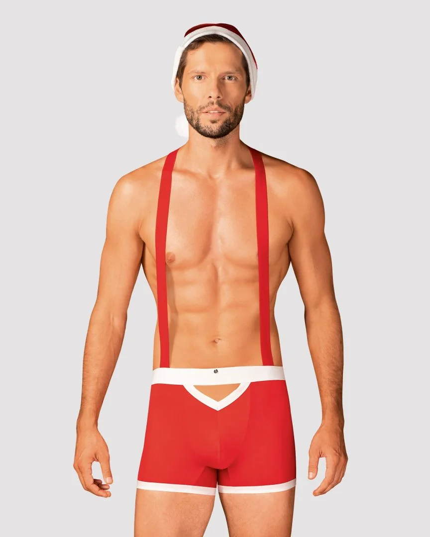 Mr Claus - Costume - Rouge – Bild 5