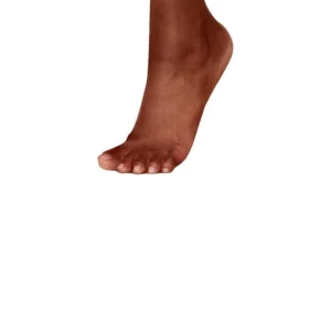 Sehr dünne Strumpfhose, wie eine zweite Haut, espressofarben – DG0503ESS