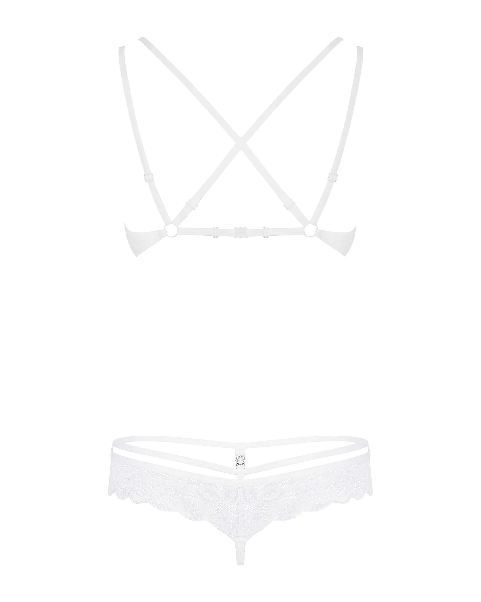 860-SET-2 Ensemble 2 pcs - Blanc – Bild 5