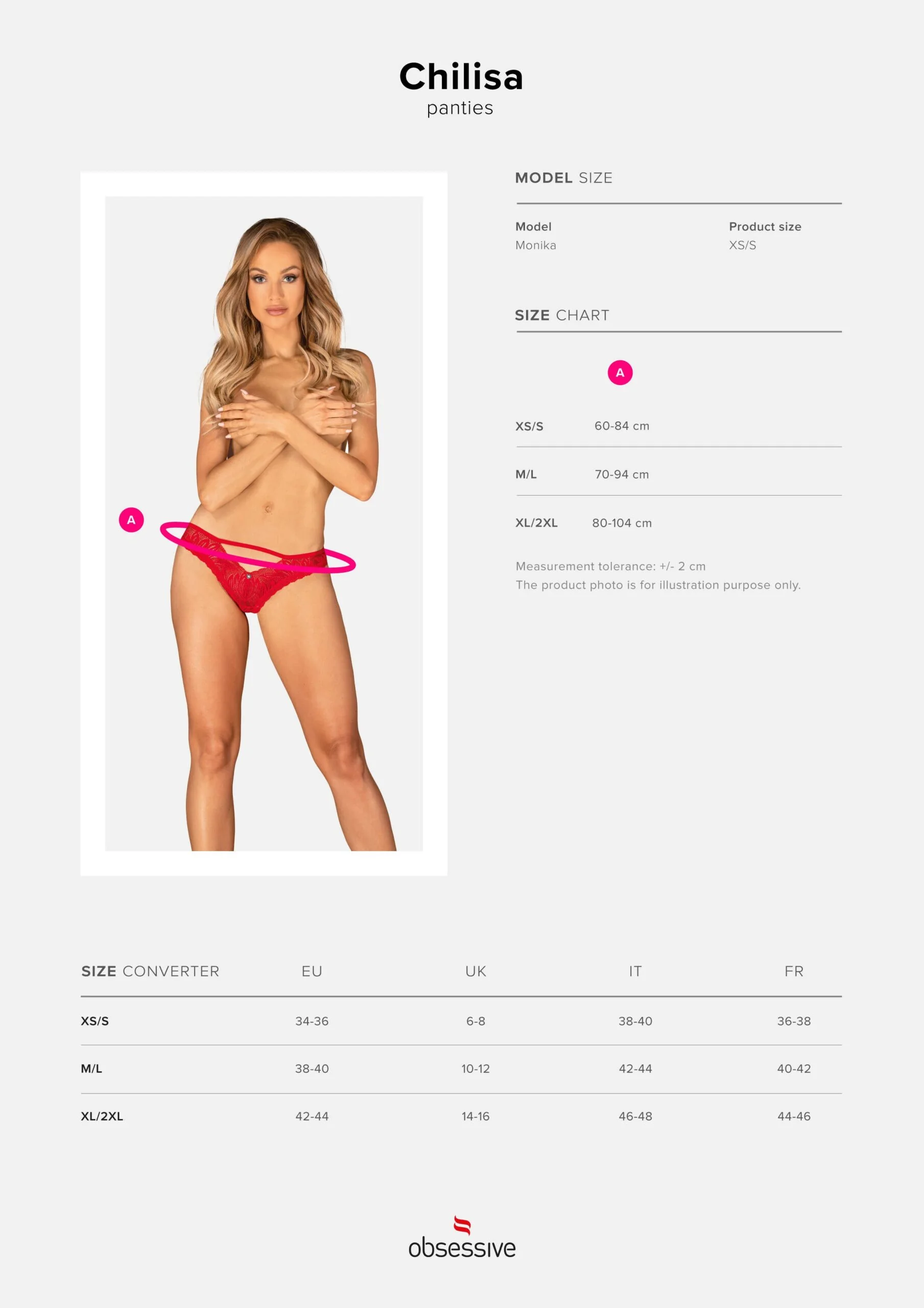 Chilisa-Culotte - Rot – Bild 13