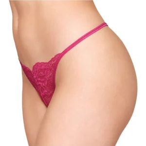 Rote Schnur mit Strasskette – DG1497BEE