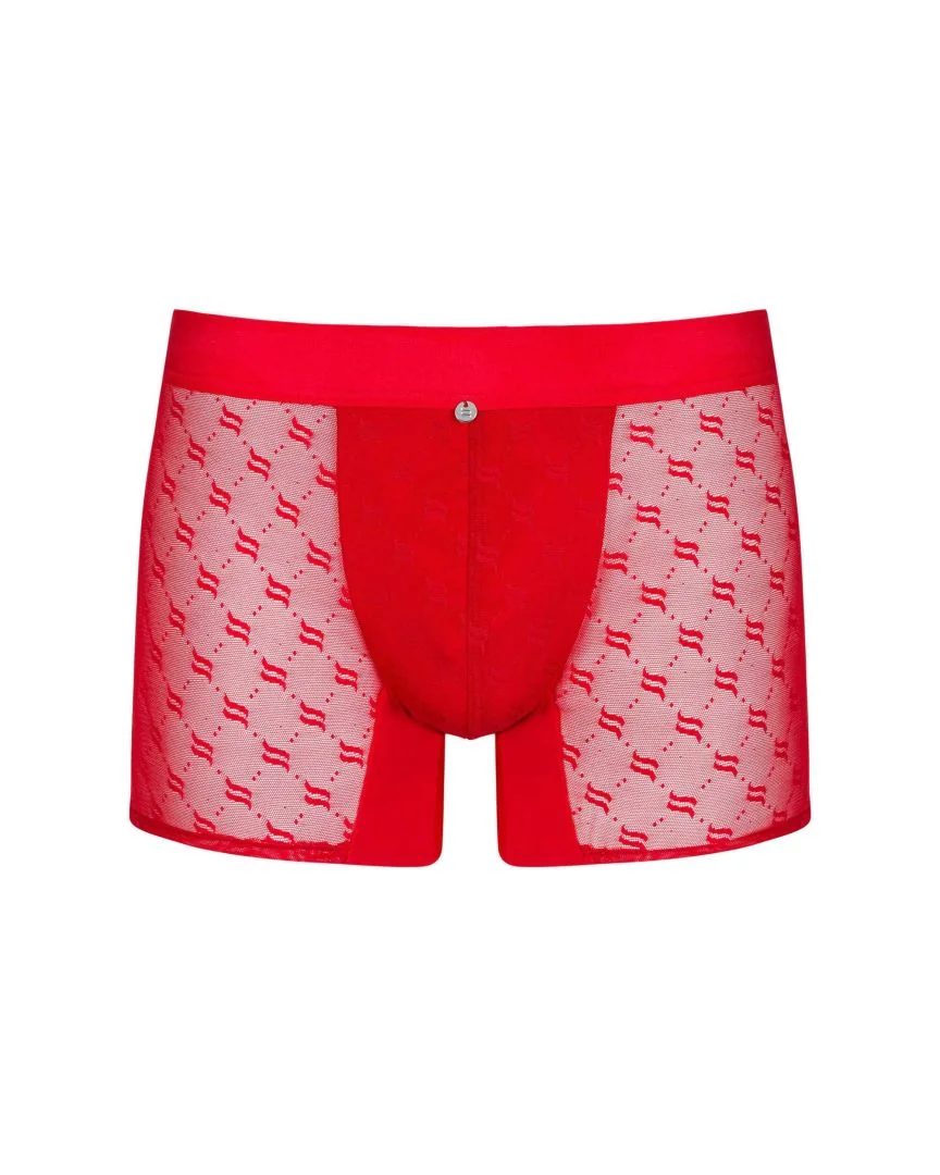 Obsessiver Caleçon Homme - Rouge – Bild 11