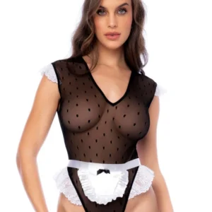 Sexy Dienstmädchen-Kostüm – MAL60027ASHW Sexy Dienstmädchen-Kostüm – MAL60027ASHW