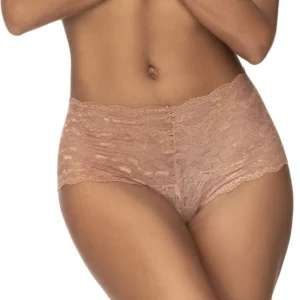 Spitzen-Shorty in Taupe – MAL90TAUP Spitzen-Shorty in Taupe – MAL90TAUP
