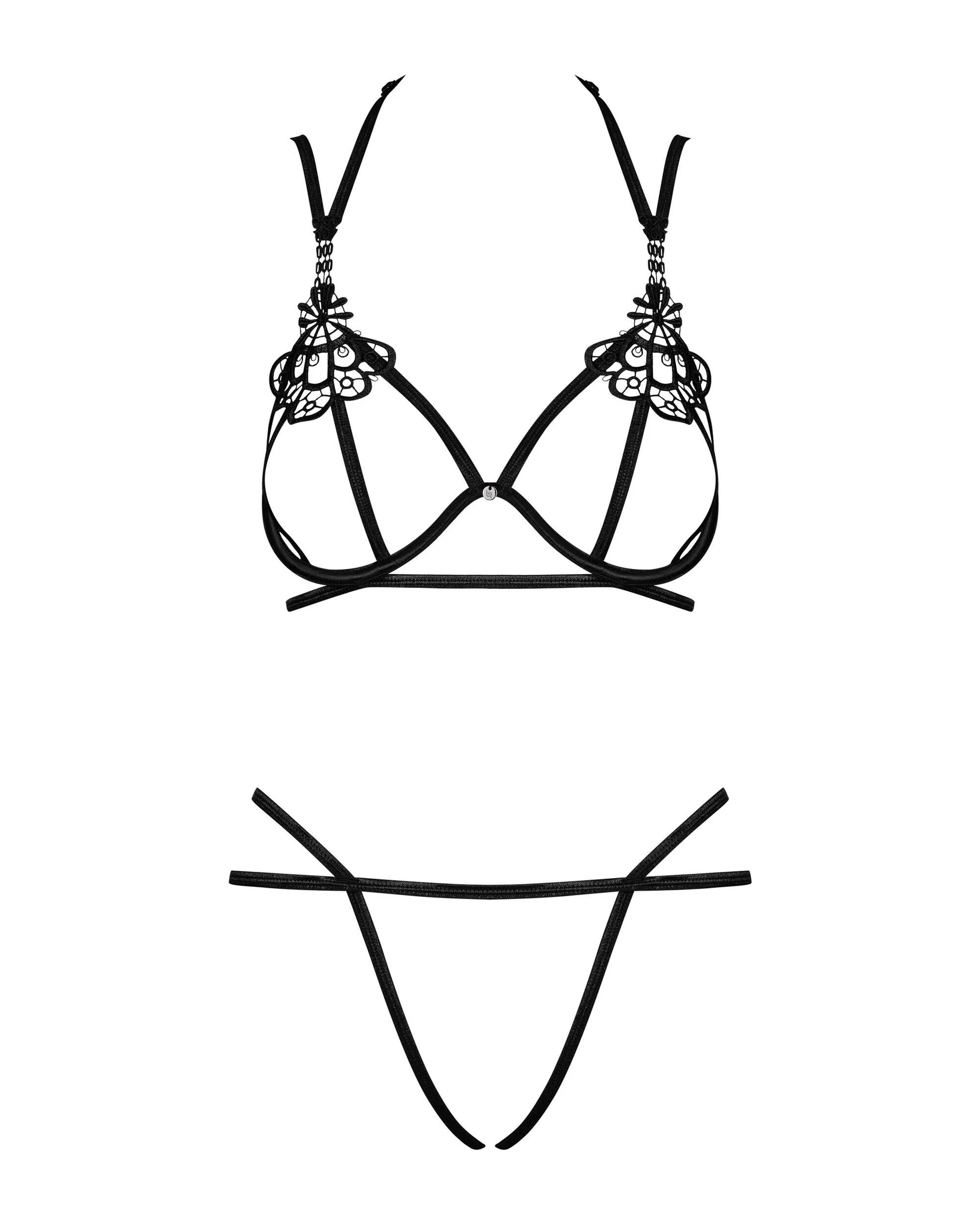 Badossa Ensemble 2 pcs - Noir – Bild 5