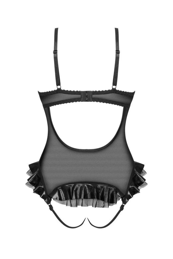 Rafaella body wetlook - Noir – Bild 11