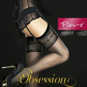 Mirage Bas 20 DEN – Noir