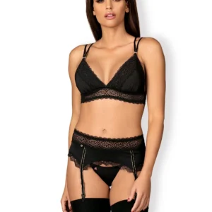 Lolitte Ensemble 3 pcs – Noir