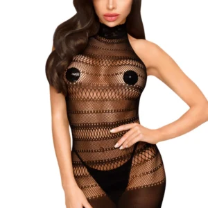 Mini Kleid Schwarz Epic Night – PH0068BLK