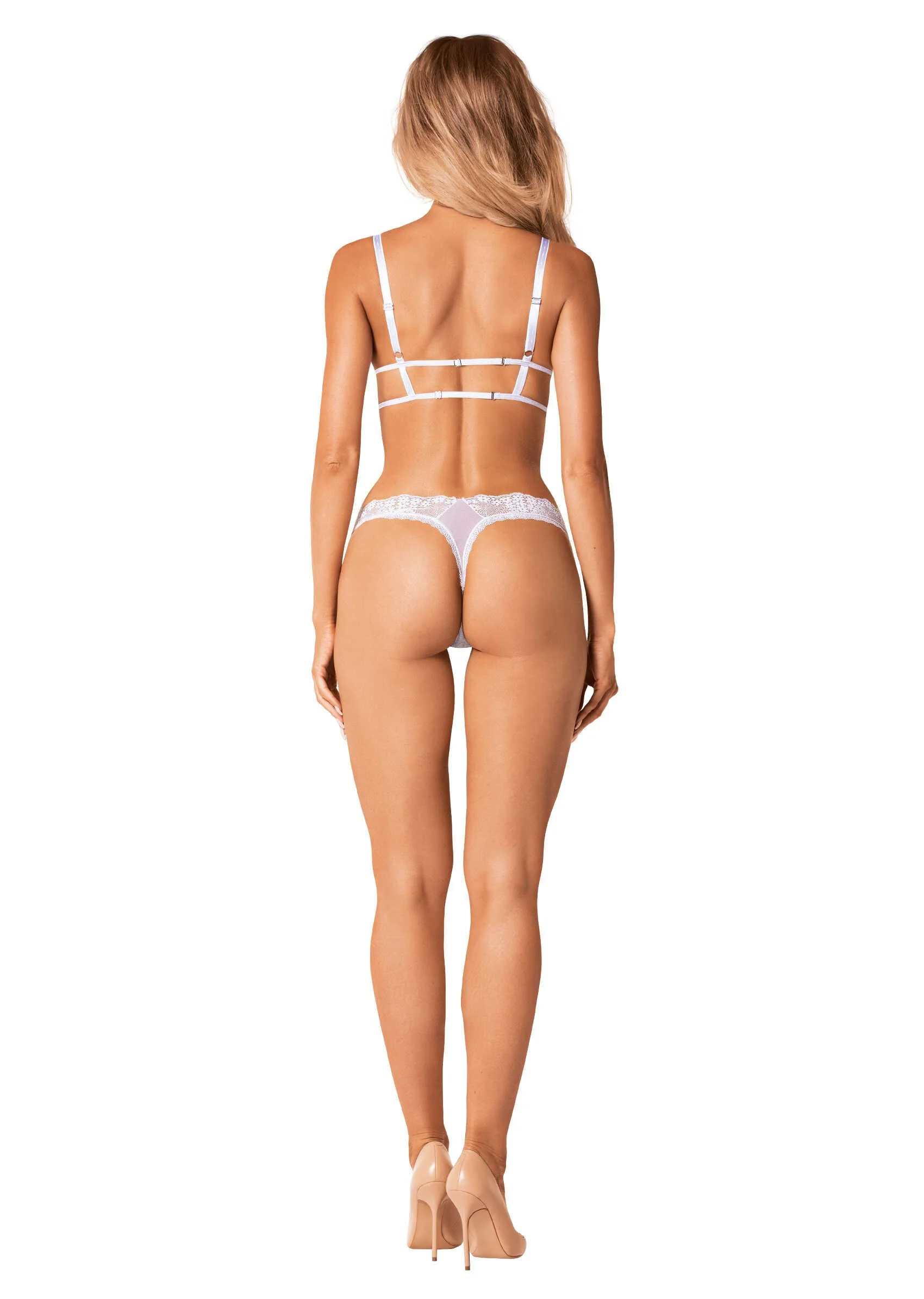 Heavenlly ensemble - Blanc – Bild 4