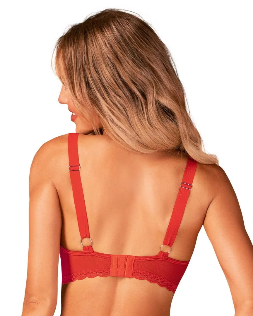 Belovya Soutien-gorge - Rouge – Bild 4