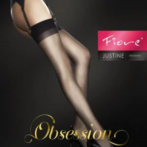 Justine Bas 20 DEN – Noir