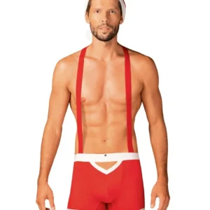 Mr Claus – Costume – Rouge