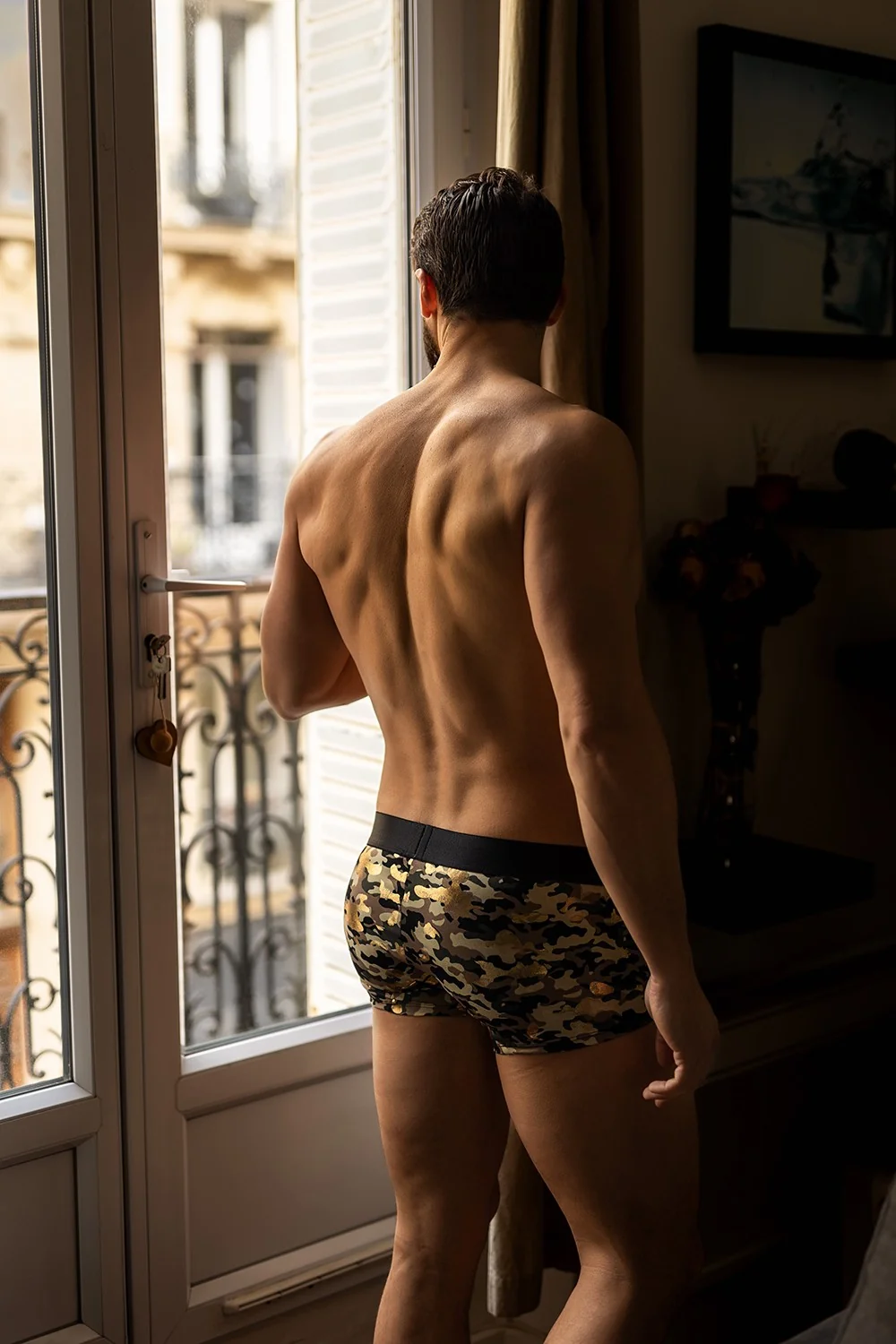 Camouflage-Boxershorts ARMY - LM2306-67CAM – Bild 6