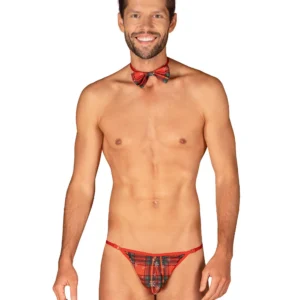 Mr Merrilo – String et n?ud papillon Rouge