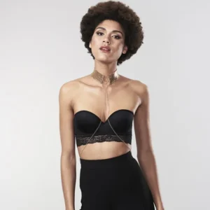 Désir Métallique – Collier – Or