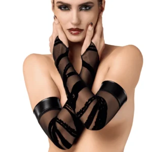 F361 Bondesque opéra gants qui s’attachent au pouce