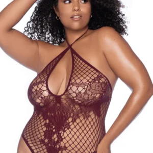 Großer Netz-Body in Kirschrot – MAL1115XCHRY Großer Netz-Body in Kirschrot – MAL1115XCHRY