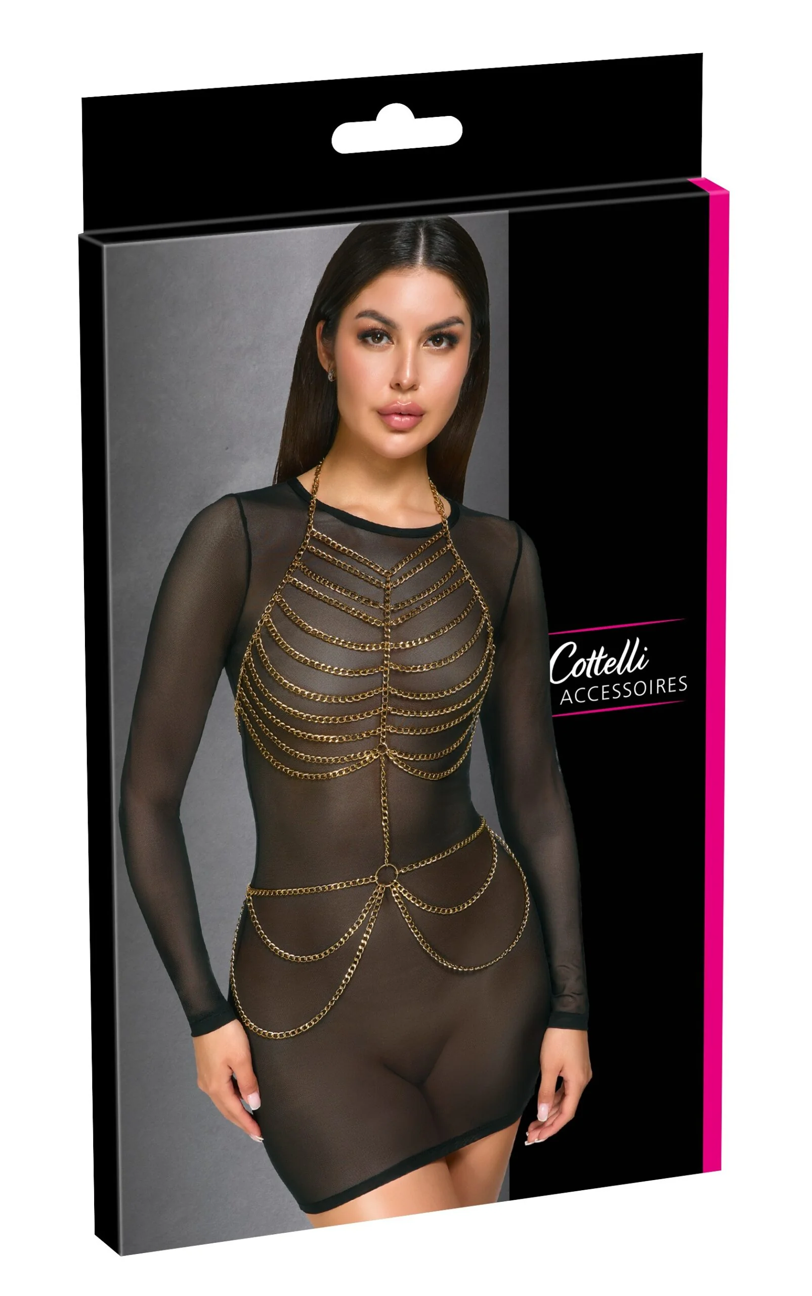 Körperketten aus vergoldetem Metall - R24504456001 – Bild 6